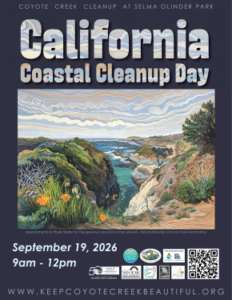 coastal cleanup september 26 9 a.m. selma olinder park