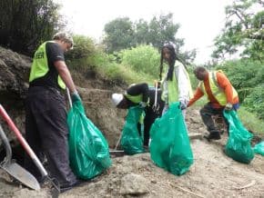 earth day cleanup 2025