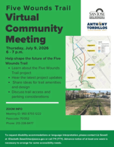 virtual community meeting july 7 6:00-7:00 zoom id 95087551222 passcode 751352